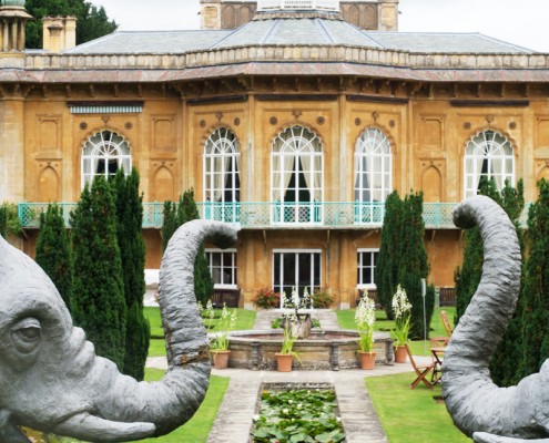 gloucestershire wedding photographer, sezincote house wedding photographer, Sezincote House, Moreton-in-Marsh, Gloucestershire, wedding photographer Wild Weddings, elephants, indian style,